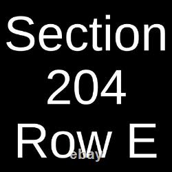 4 Tickets Outlaw Music Festival Willie Nelson and Family, The Avett 10/15/23