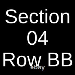 4 Tickets Outlaw Music Festival Willie Nelson and Family, The Avett 10/6/23