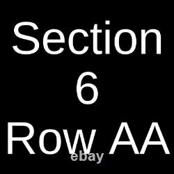 4 Tickets Outlaw Music Festival Willie Nelson and Family, The Avett 8/4/23
