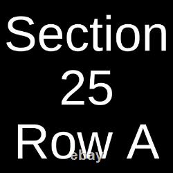 4 Tickets Outlaw Music Festival Willie Nelson and Family, The Avett 8/4/23