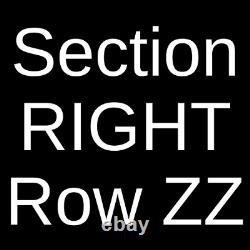 4 Tickets Outlaw Music Festival Willie Nelson and Friends, Robert 6/25/23