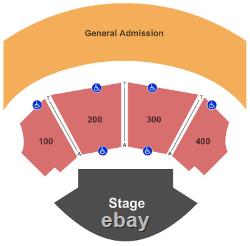 4 Tickets The Jubilee Music Festival 3/22/24 Tallahassee, FL