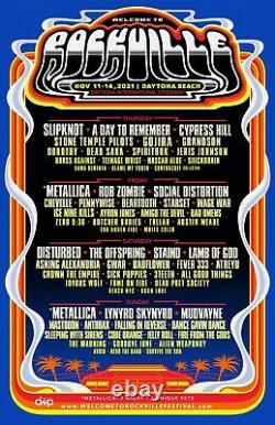 (4) Welcome to Rockville Music Festival (Four Day Weekend GA Tickets/Passes)