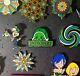 5-100 Introvert Hat Pins (heady Turtle Music Festival Electric Concert Tickets)