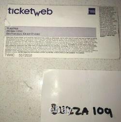 5/24/15 SOUNDSET Hip Hop 2015 Music Festival Canterbury Park Concert Ticket Stub