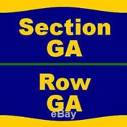 5 Tickets Music Midtown Festival 2 Day Pass (9/15 9/16) 9/15/18 at Piedmont