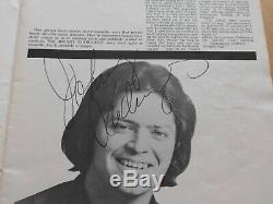 6th International Festival Of Country Music 1974 Programme/Ticket(Hand Signed)