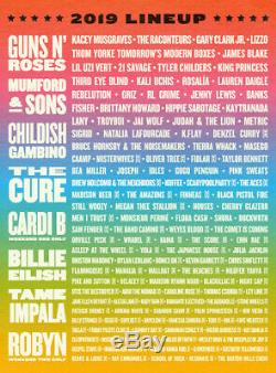 A Pair of Austin City Limits ACL Music Festival 2019 Weekend Two Wristbands