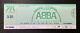Abba March 21, 1980 Used Concert Ticket Festival Hall, Osaka, Japan Rare