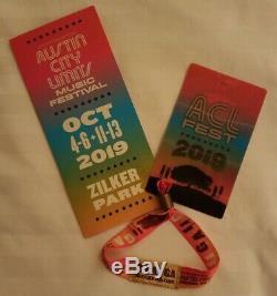 Austin City Limits Music Festival One 3-Day Bracelet Weekend One October 4-6