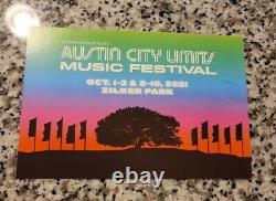 Austin City Limits Music Festival Sunday Weekend 2 Wristband October 10 ACL GA
