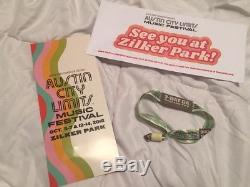 Austin City Limits Music Festival Weekend Two 3-Day WRISTBAND IN HAND