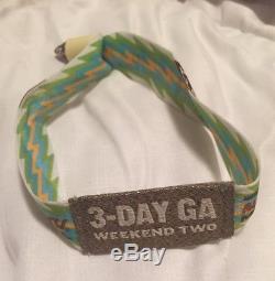 Austin City Limits Music Festival Weekend Two 3-Day WRISTBAND IN HAND