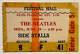 Beatles Rare Original Used Concert Ticket Festival Hall Brisbane 29th Jun 1964