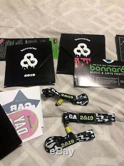 Bonnaroo Music & Arts Festival 2019 4 days 3 Tickets With Parking/Camping Pass