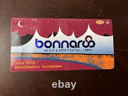 Bonnaroo Music & Arts Festival Ticket Stub 2006 collectible Manchester, TN