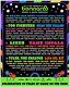 Bonnaroo Music Festival Ticket Two General Admission 4-day Pass