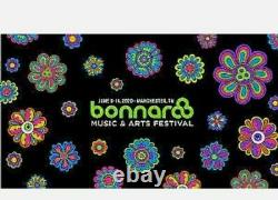 Bonnaroo music festival 4-day general admission GA wristband ticket 2021