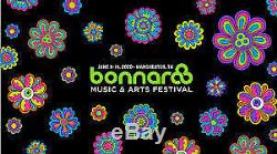 Bonnaroo music festival 4-day general admission GA wristband ticket manchester