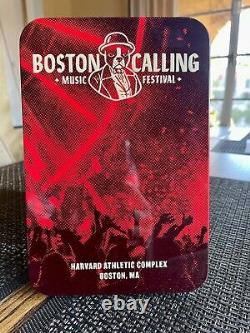 Boston Calling Music Festival 2022 One (1) 3-day VIP passes Memorial Day