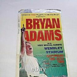Bryan Adams vintage Wembley capital music festival concert ticket 1992