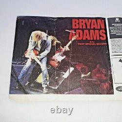 Bryan Adams vintage Wembley capital music festival concert ticket 1992