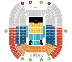 CMA Country Music Festival 2020, 2 Floor Tickets Section 15 Row 6 Aisle
