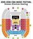 Cma Music Festival Tickets (two)