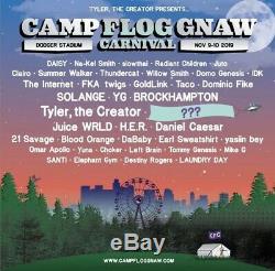 Camp Flog Gnaw 2019 Music Festival 2 Day Pass GA