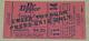 Central Park Music Festival July 14, 1979 Unused Ticket / Press Pass / Wollman
