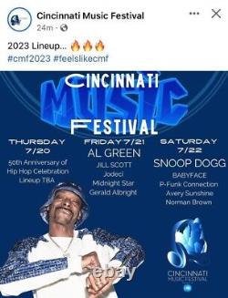 Cincinnati Music Festival 2026 7/21/23