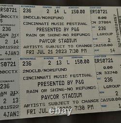 Cincinnati Music Festival 2026 7/21/23