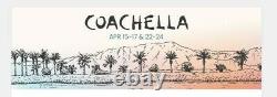 Coachella 2022 2x VIP TICKET 2x SHUTTLE PASS WEEKEND 2 April 22-24