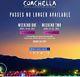 Coachella Music Festival Tickets 04/14/17 (indio) Weekend-one(1) Ga Pass