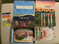 Coachella Weekend 2 Music Festival- 4 Passes 2020 For All 3 Days 4/17-4/19