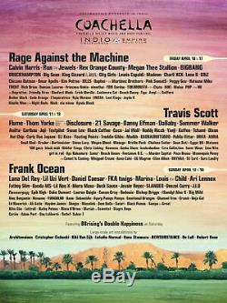 Coachella Weekend 2 Music Festival- 4 Passes 2020 For All 3 Days 4/17-4/19