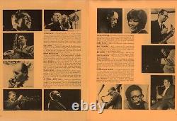 Count Basie Dizzy Gillespie 1966 Newport Jazz Festival Program / Unused Ticket