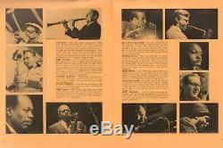 Count Basie Dizzy Gillespie 1966 Newport Jazz Festival Program / Unused Ticket