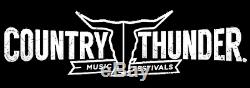 Country Thunder Music Festival 3 Day G. A. Pass Kissimmee FL Buy 3 Get 1 Free