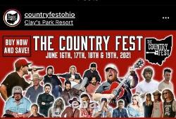 CountryFest Country Music Festival Tickets