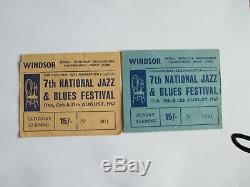 Cream jeff beck 1967 windsor jazz festival tickets