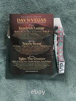 Day N Vegas music festival. VIP wristband. VIP entrance/exit, VIP seating areas