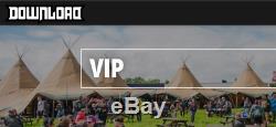 Download Festival 2019 2 x VIP Guest Tickets + Camping Slipknot / Tool / RIP