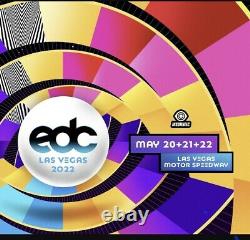 EDC Las Vegas Music Festival 3 day GA Ticket