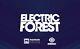 Electric Forest 2021 Music Festival 4 Day Ga Wristband With Camping