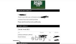 Electric Forest GENERAL ADMISSION CAMPING WRISTBANDS- 4 Day Pass
