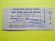 Entrance Ticket First Rider Open Air Festival 1977 Abbruch Stage Fire Rarity