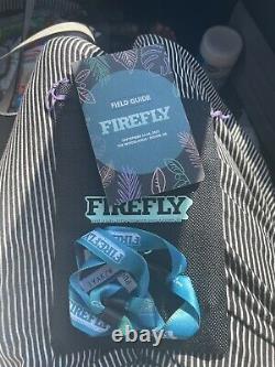 FIREFLY MUSIC FESTIVAL 4 day general admission