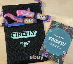 Firefly 2021 Music Festival 2 VIP Weekend Passes Sept. 23-26