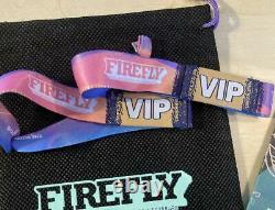 Firefly 2021 Music Festival 2 VIP Weekend Passes Sept. 23-26